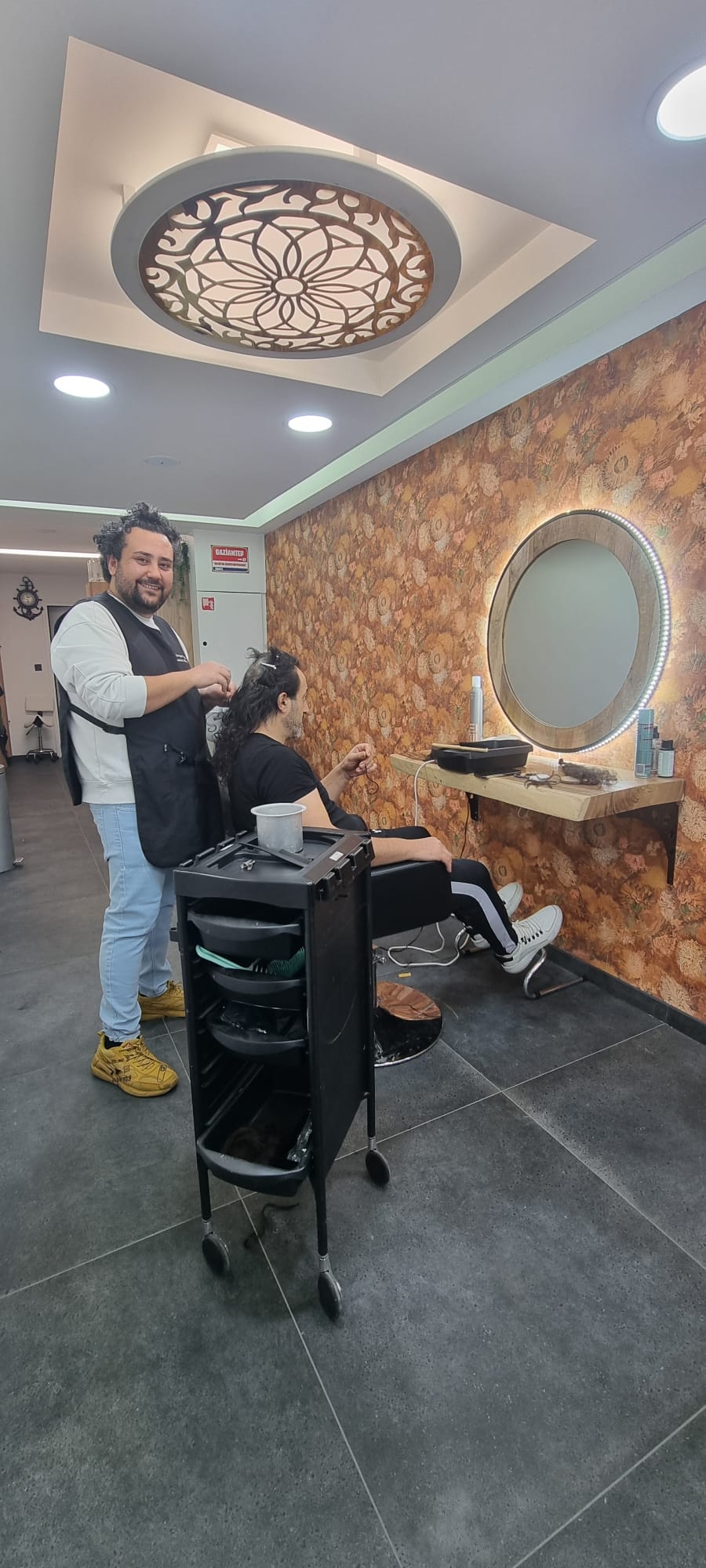 Knip- en stylingresultaat bij Hairstudio Veghel