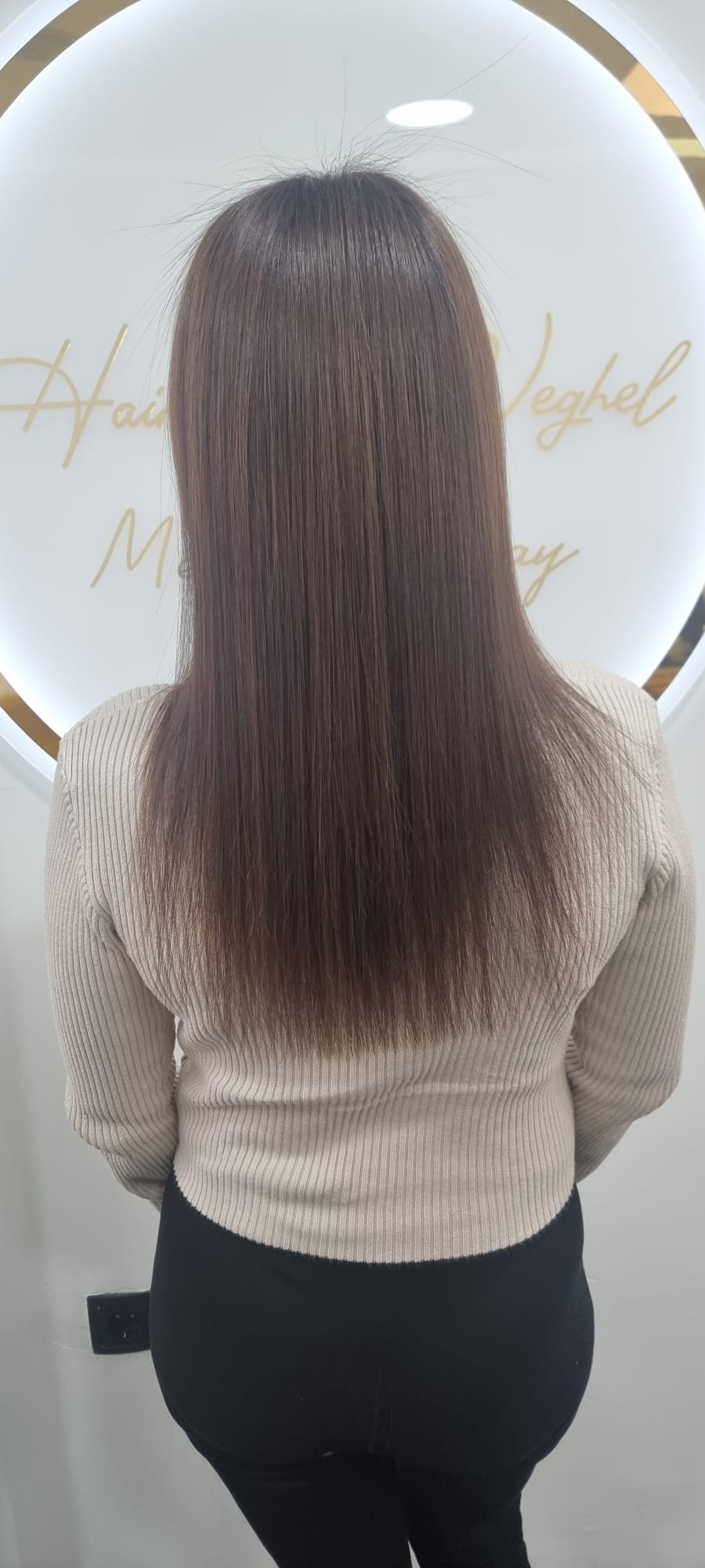 Haartransformatie in de salon van Hairstudio Veghel