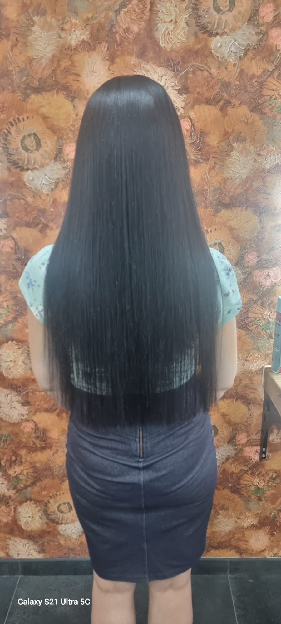 Knip- en stylingresultaat bij Hairstudio Veghel