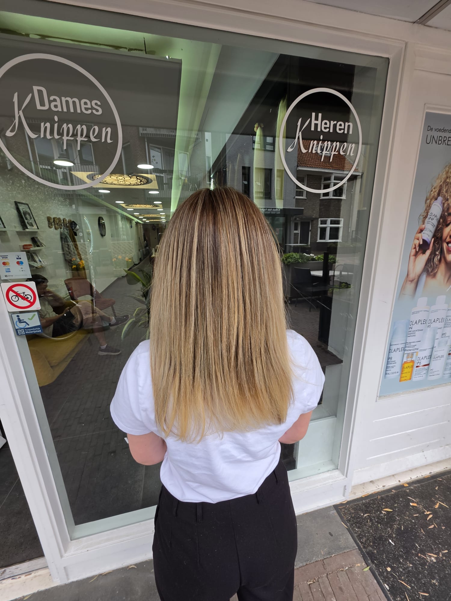 Balayage en haarkleuring door Hairstudio Veghel in Veghel