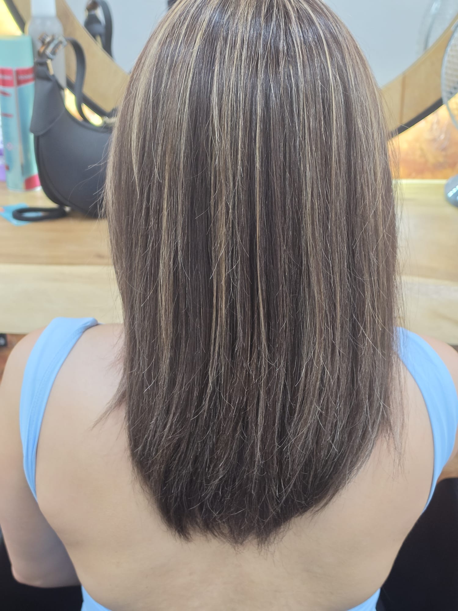 Haartransformatie in de salon van Hairstudio Veghel