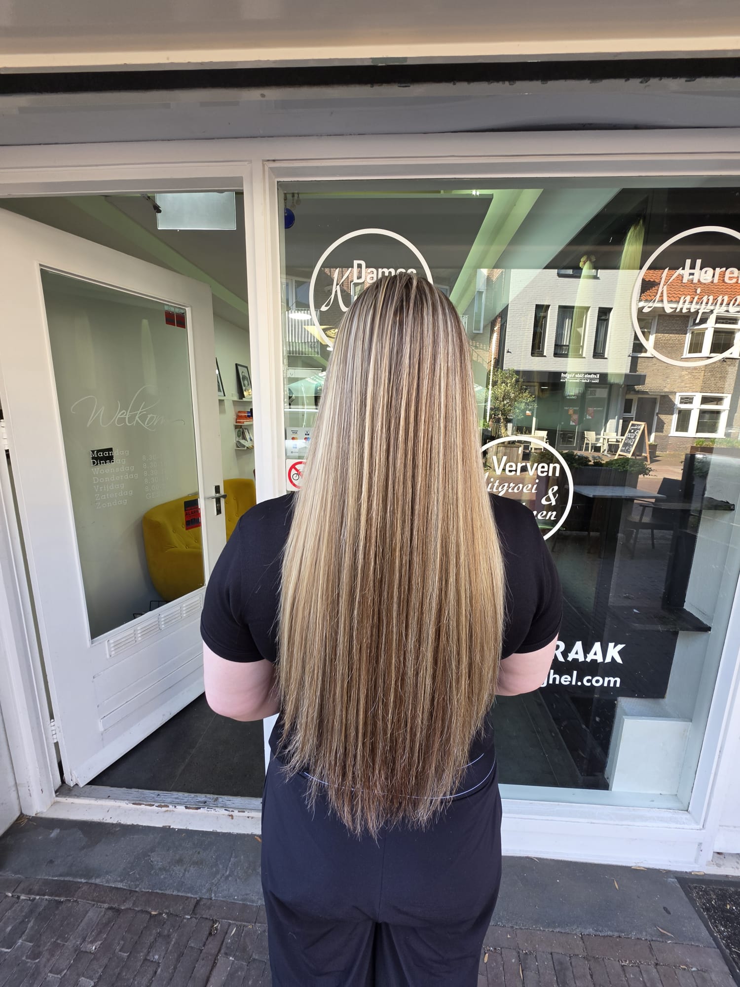 Balayage en haarkleuring door Hairstudio Veghel in Veghel