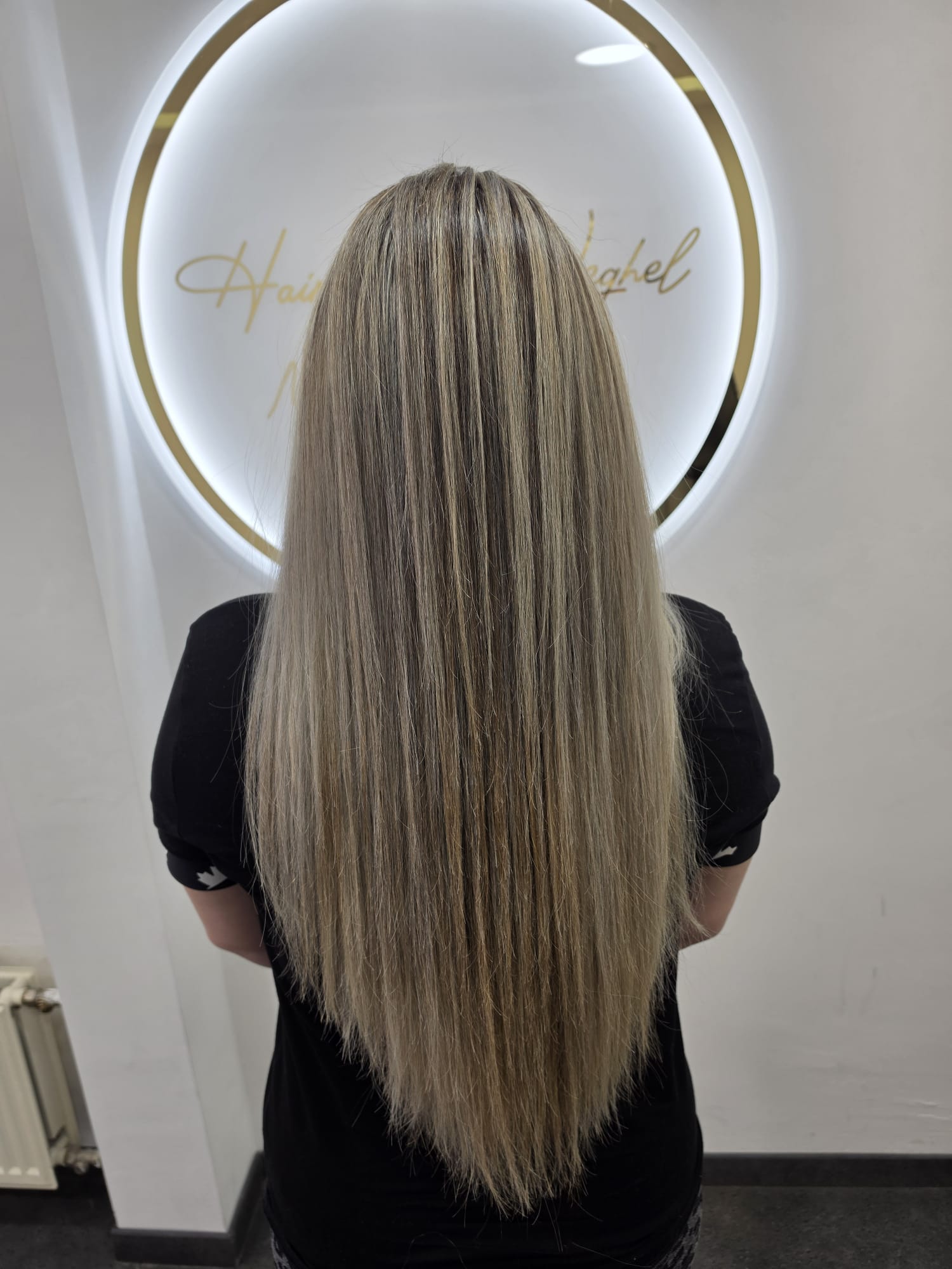 Knip- en stylingresultaat bij Hairstudio Veghel