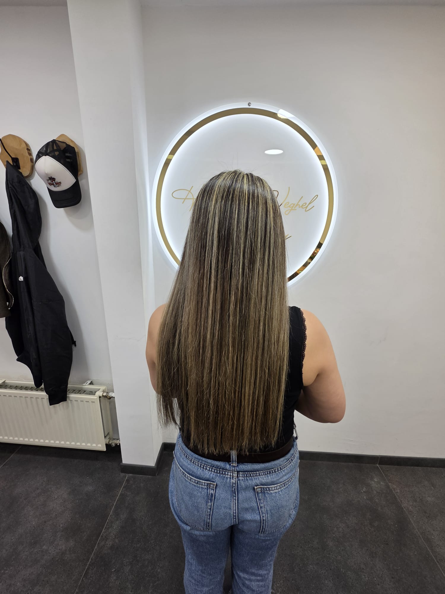 Haartransformatie in de salon van Hairstudio Veghel