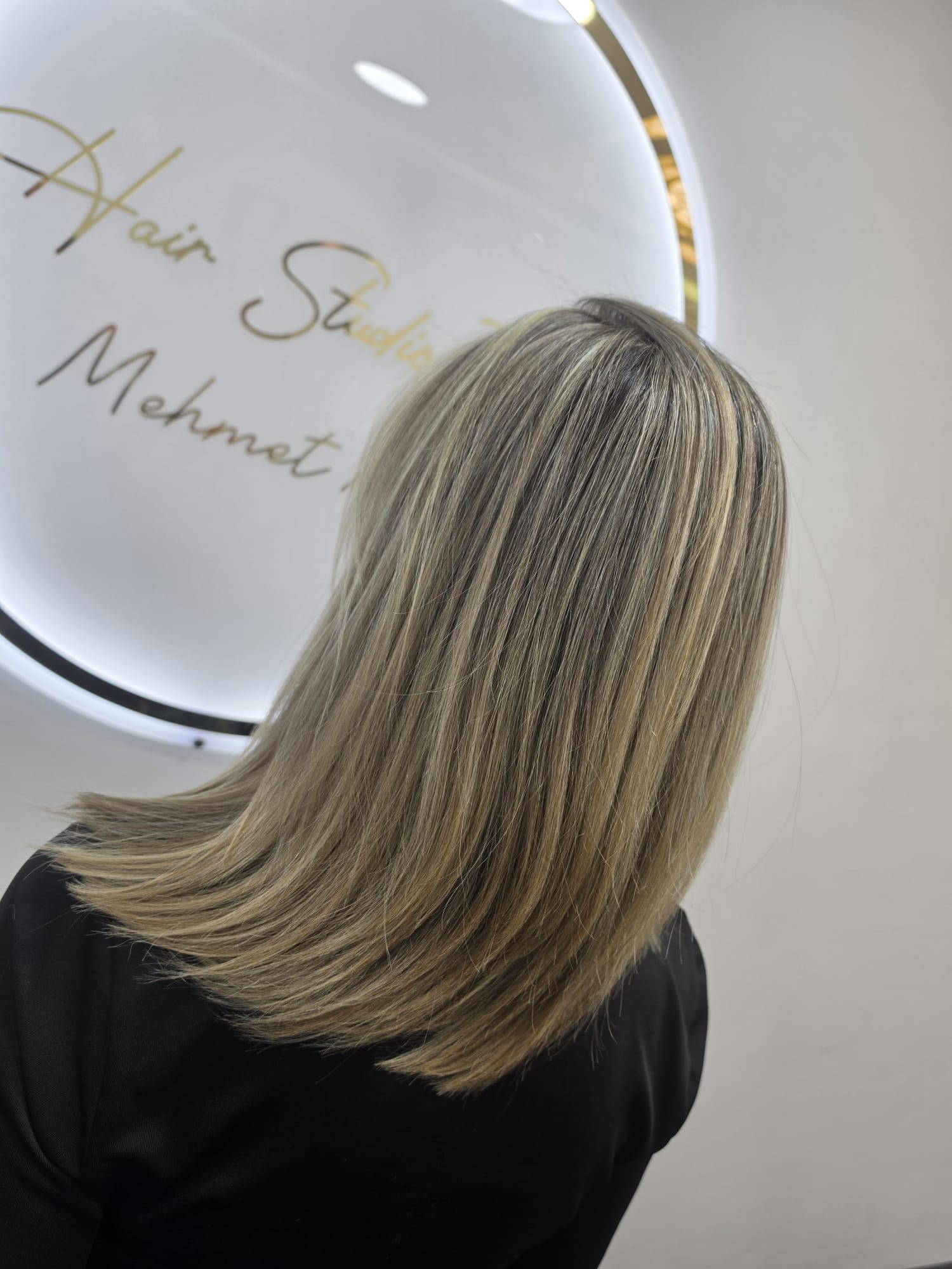 Hair extensions gezet bij Hairstudio Veghel