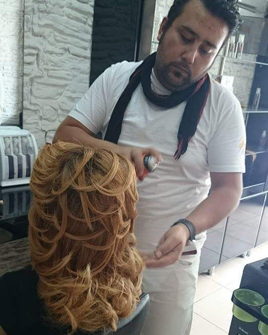 Knip- en stylingresultaat bij Hairstudio Veghel