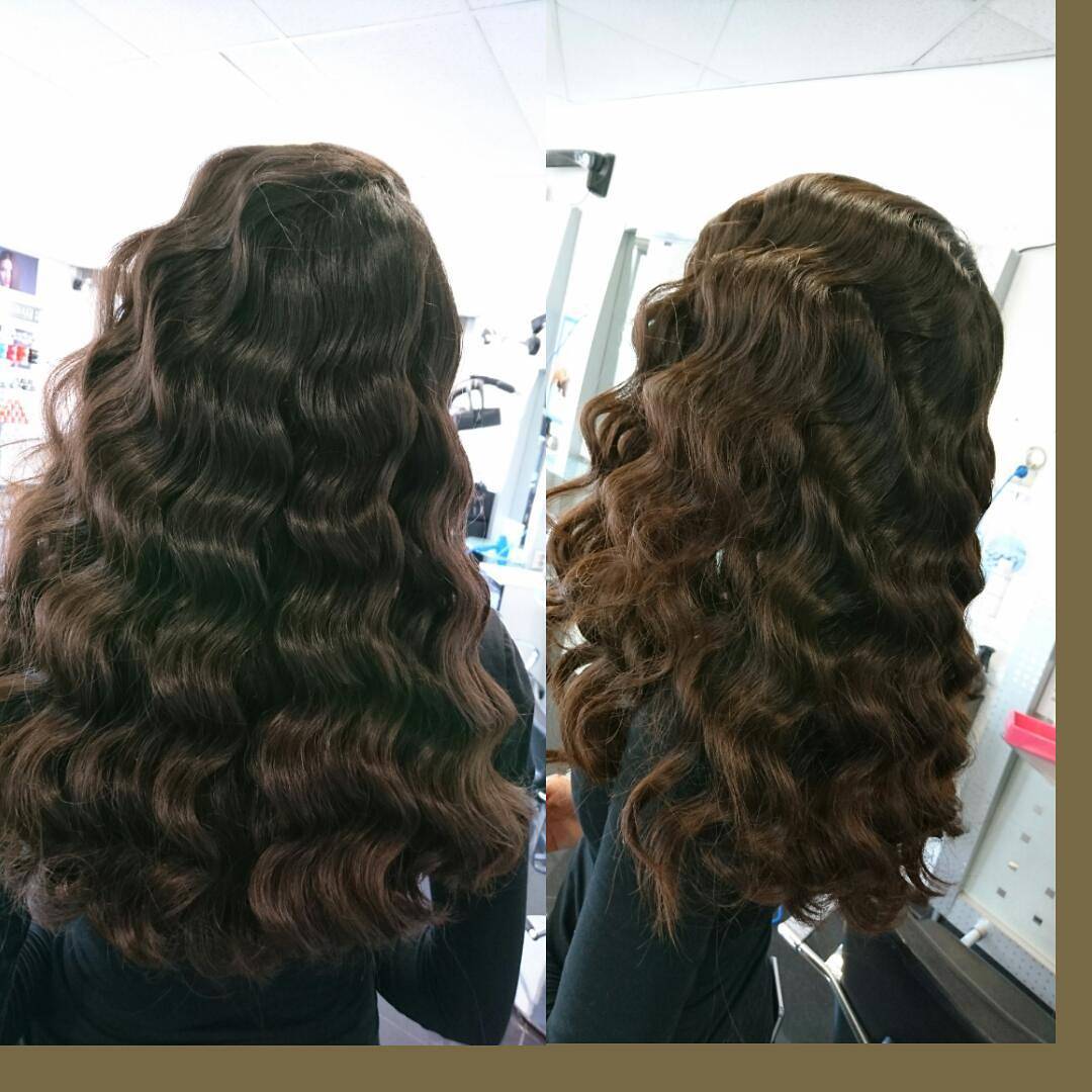 Hair extensions gezet bij Hairstudio Veghel