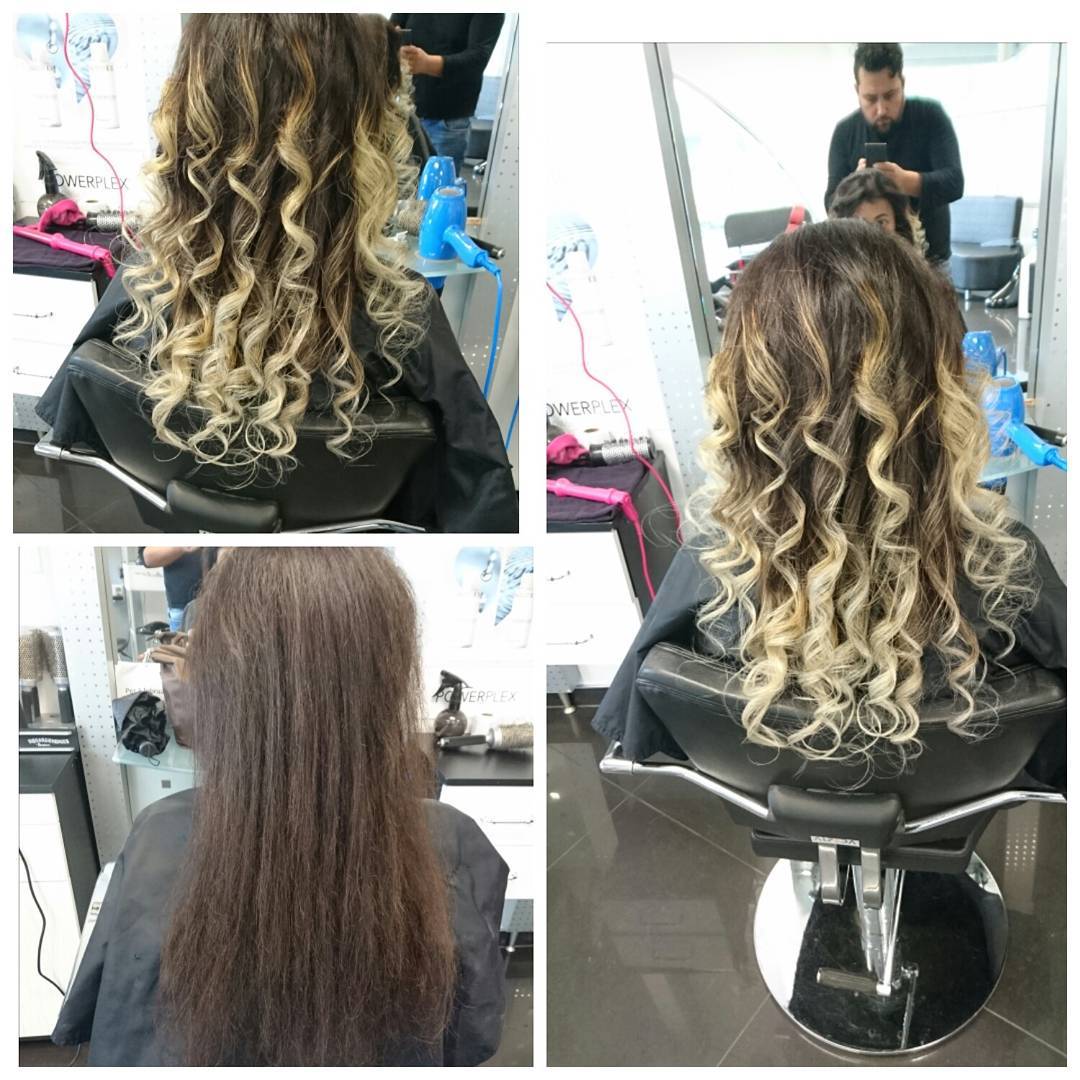 Haartransformatie in de salon van Hairstudio Veghel