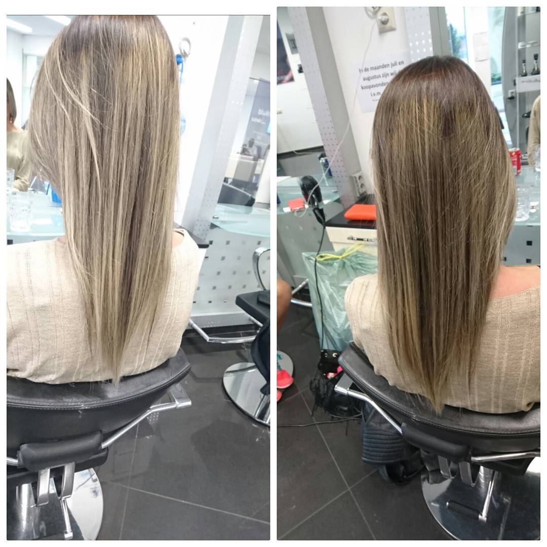 Balayage en haarkleuring door Hairstudio Veghel in Veghel