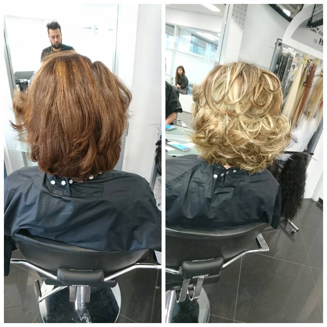 Haartransformatie in de salon van Hairstudio Veghel