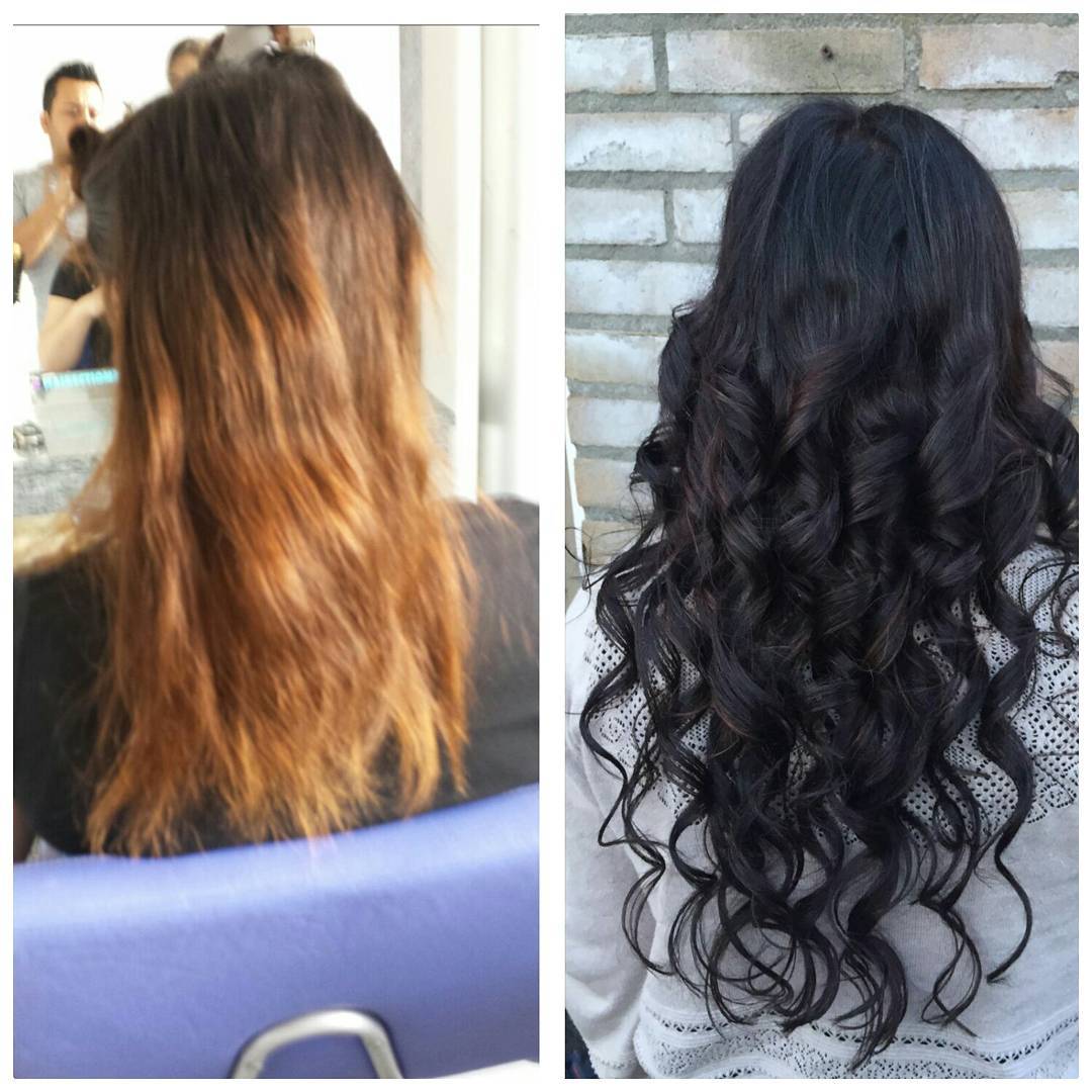 Hair extensions gezet bij Hairstudio Veghel