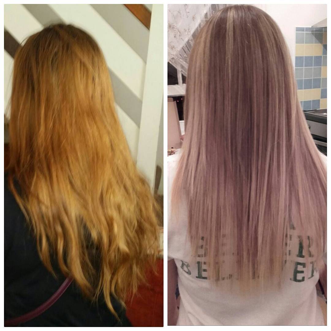 Knip- en stylingresultaat bij Hairstudio Veghel