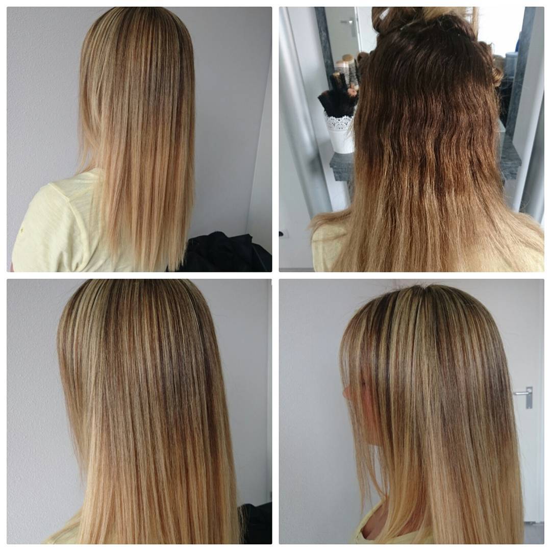 Balayage en haarkleuring door Hairstudio Veghel in Veghel