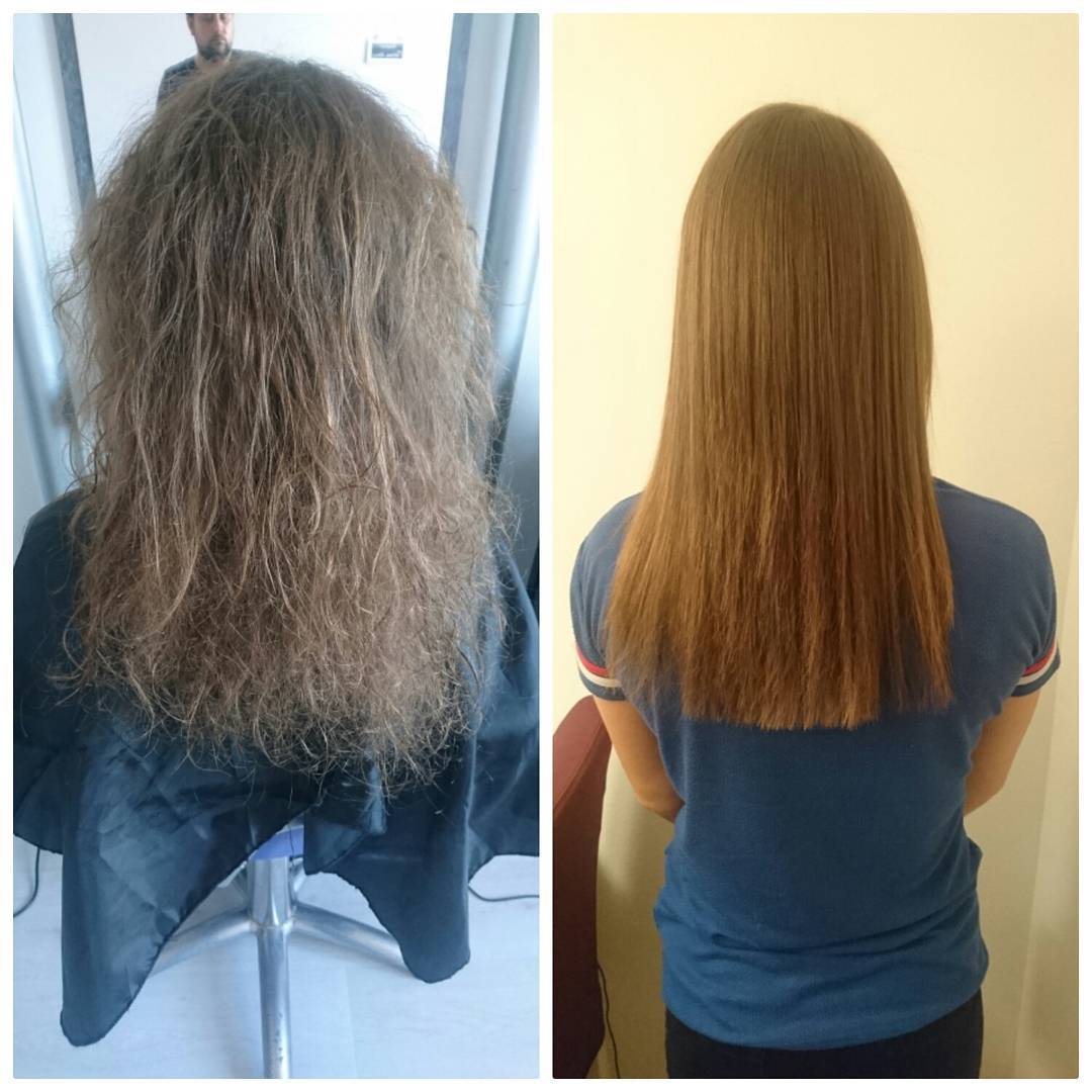 Haartransformatie in de salon van Hairstudio Veghel
