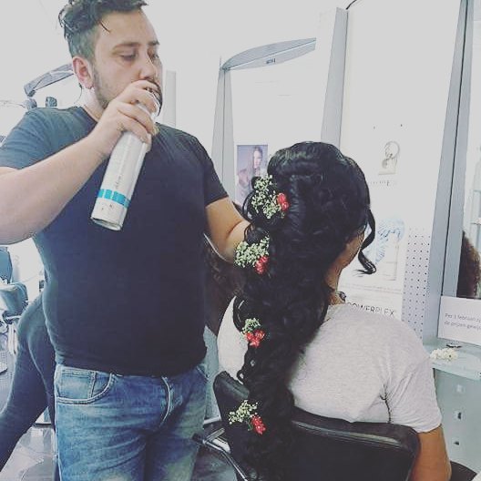 Kapsel en styling door Mehmet Akçay – Hairstudio Veghel