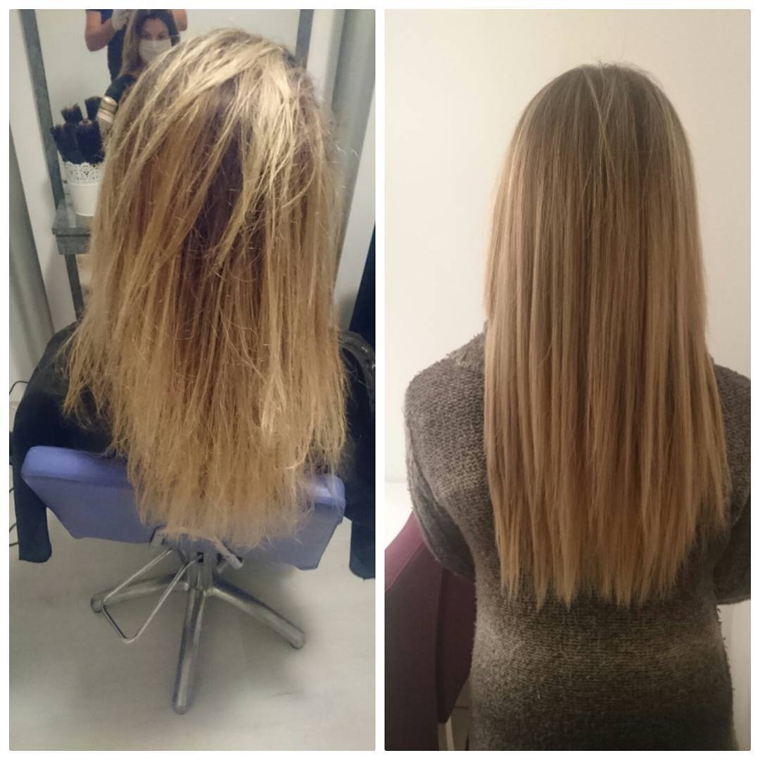 Hair extensions gezet bij Hairstudio Veghel