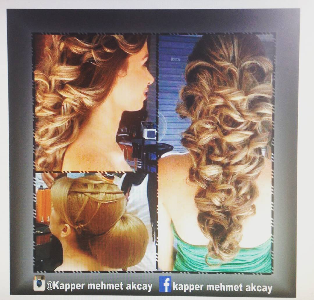 Knip- en stylingresultaat bij Hairstudio Veghel