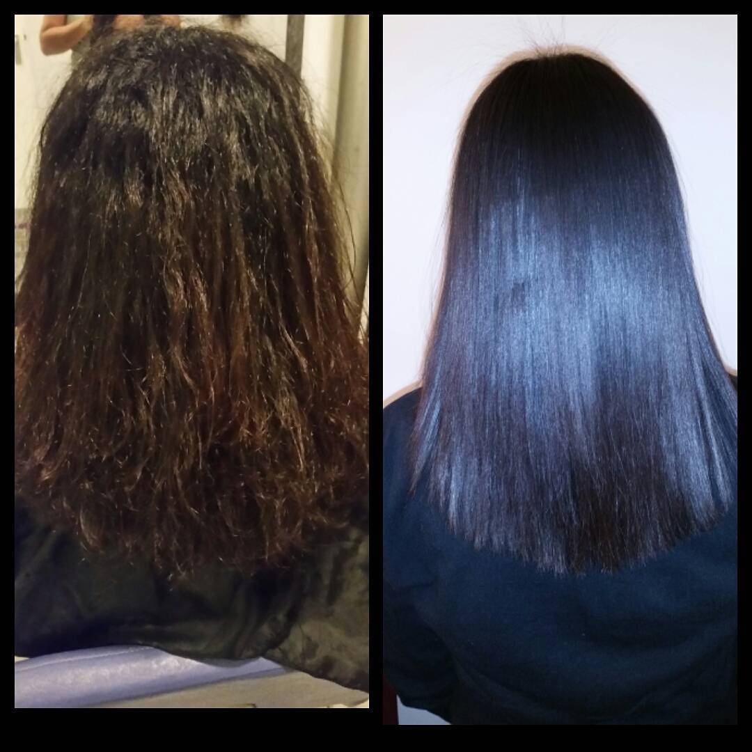 Haartransformatie in de salon van Hairstudio Veghel