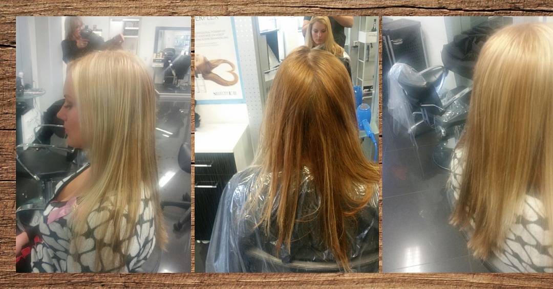 Knip- en stylingresultaat bij Hairstudio Veghel