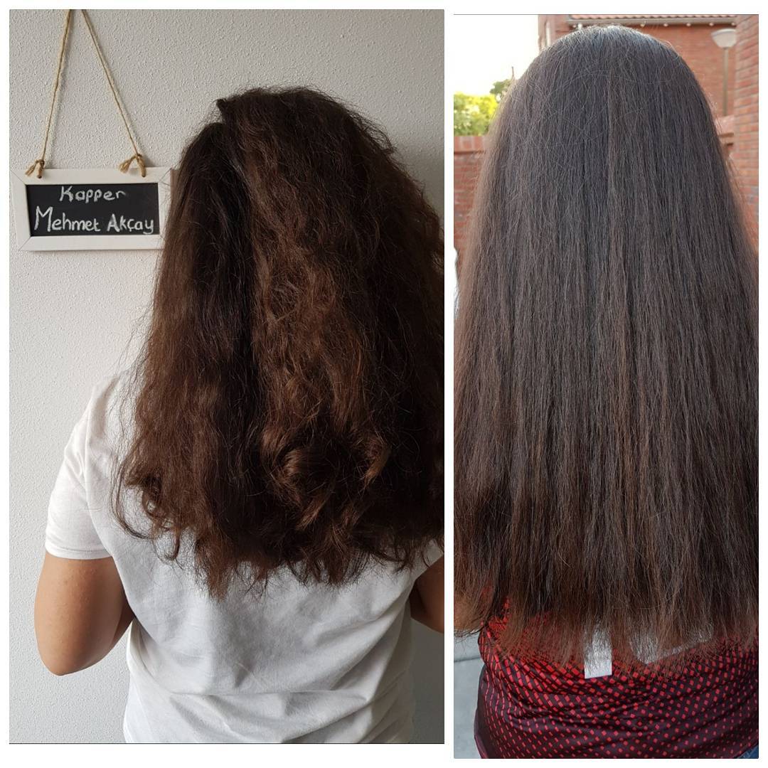 Hair extensions gezet bij Hairstudio Veghel