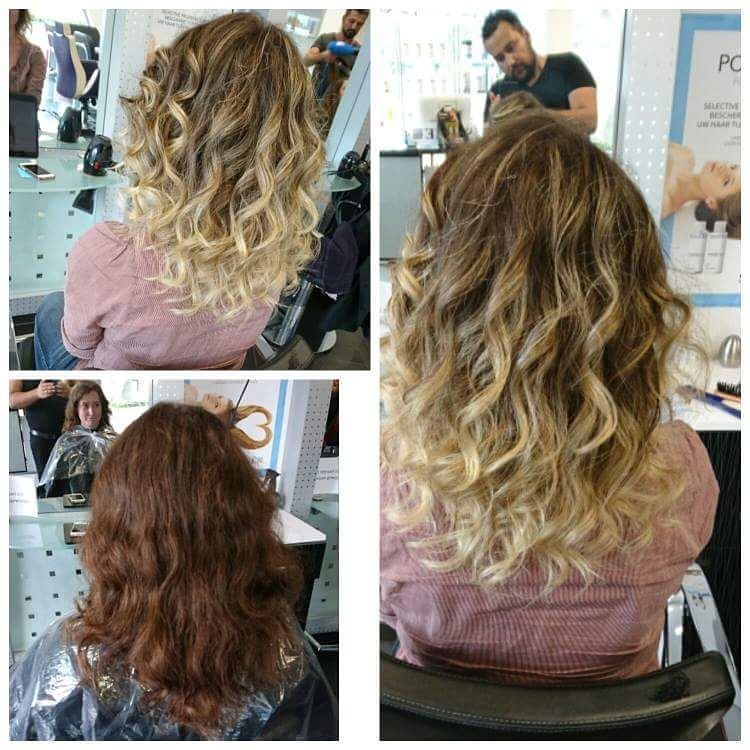 Balayage en haarkleuring door Hairstudio Veghel in Veghel