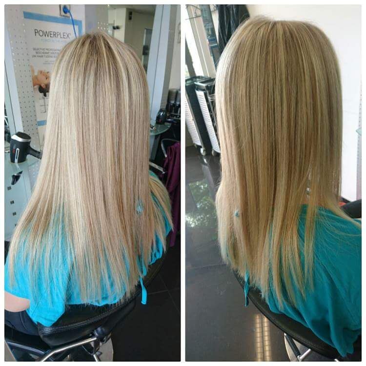 Haartransformatie in de salon van Hairstudio Veghel
