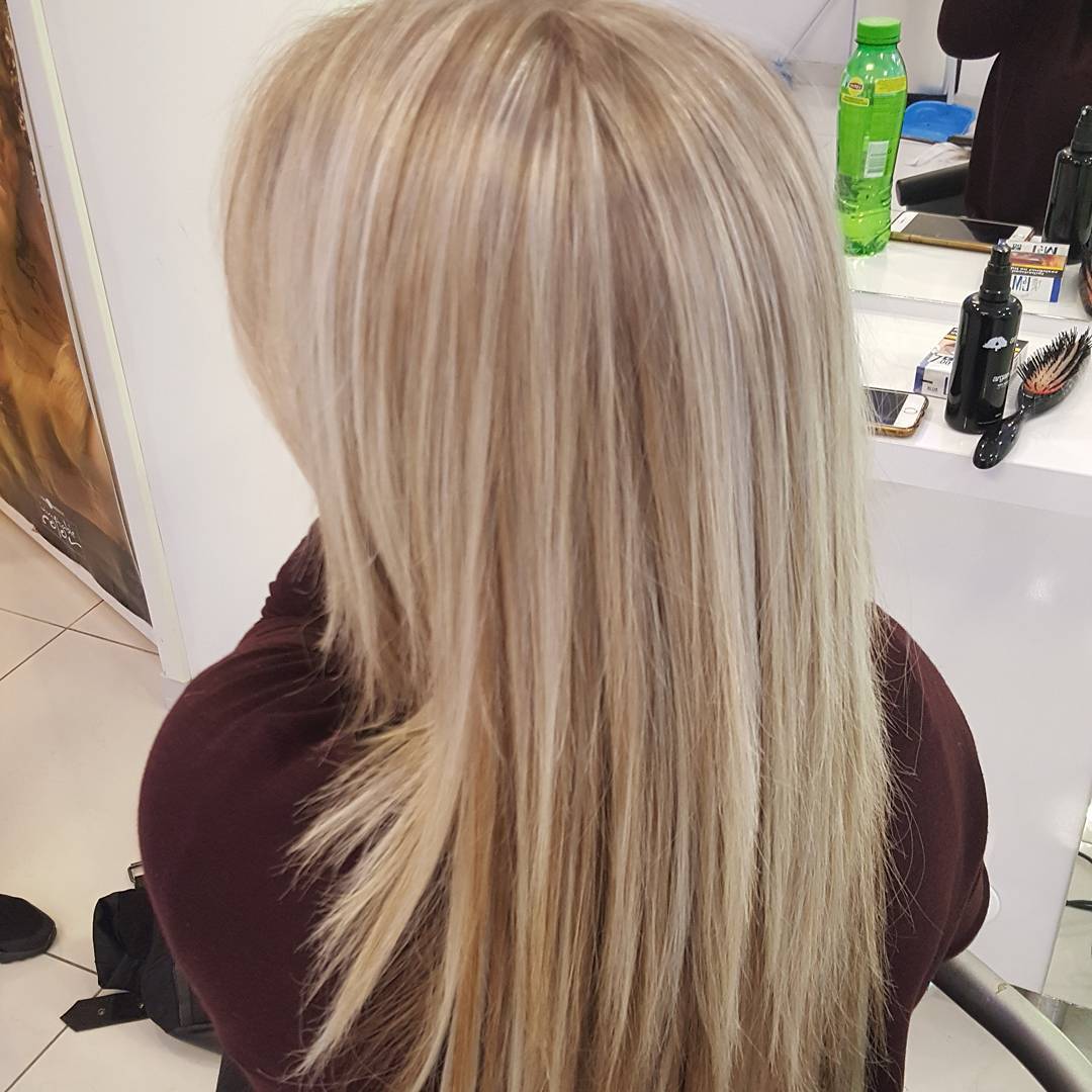 Hair extensions gezet bij Hairstudio Veghel