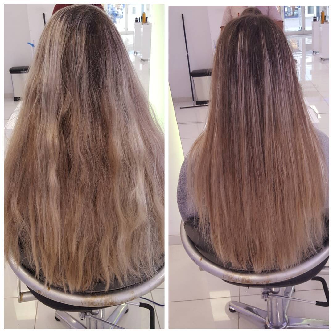 Haartransformatie in de salon van Hairstudio Veghel