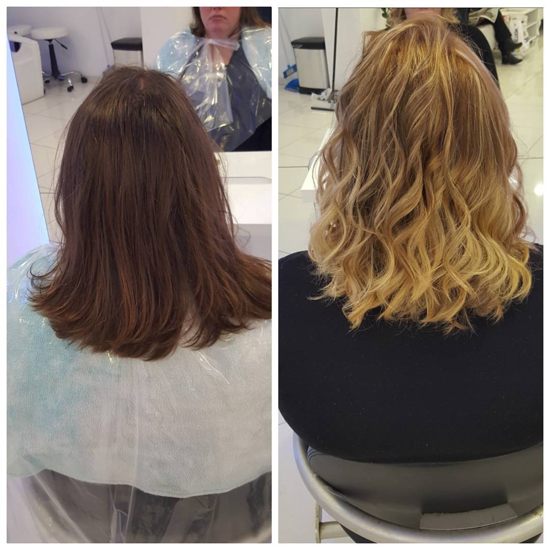 Hair extensions gezet bij Hairstudio Veghel