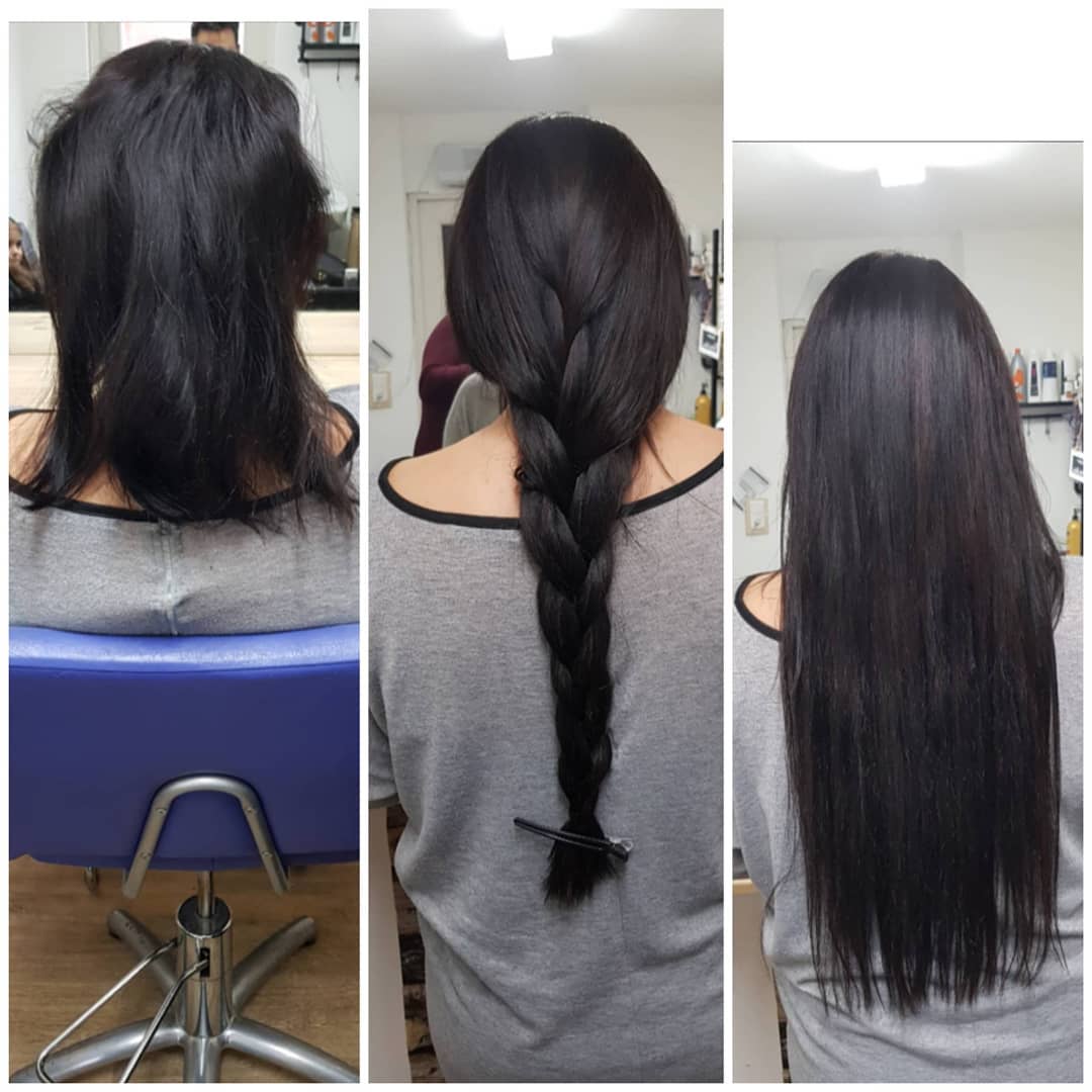 Haartransformatie in de salon van Hairstudio Veghel