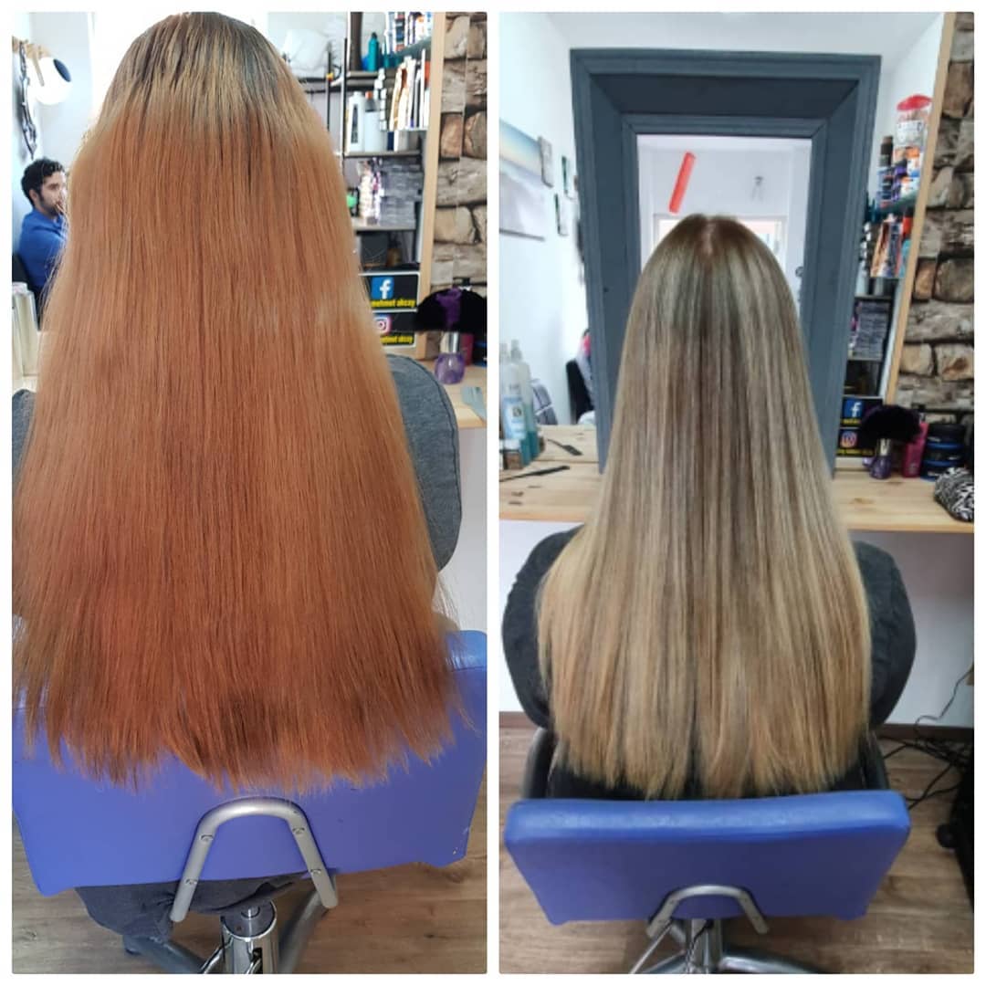 Knip- en stylingresultaat bij Hairstudio Veghel