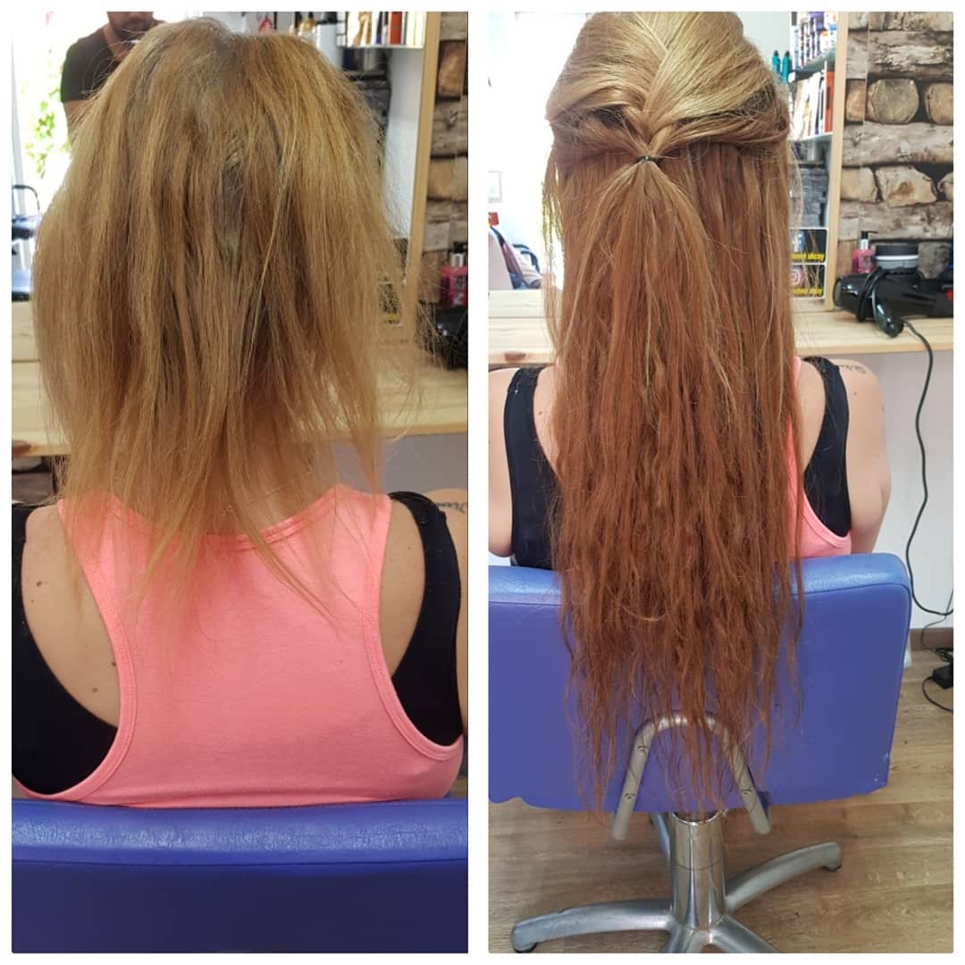 Haartransformatie in de salon van Hairstudio Veghel