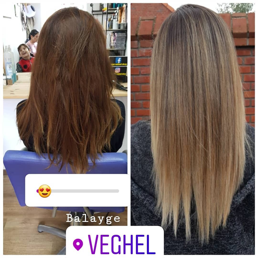 Hair extensions gezet bij Hairstudio Veghel