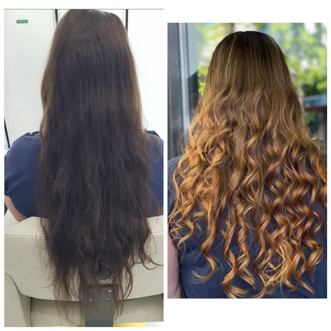 Haartransformatie in de salon van Hairstudio Veghel