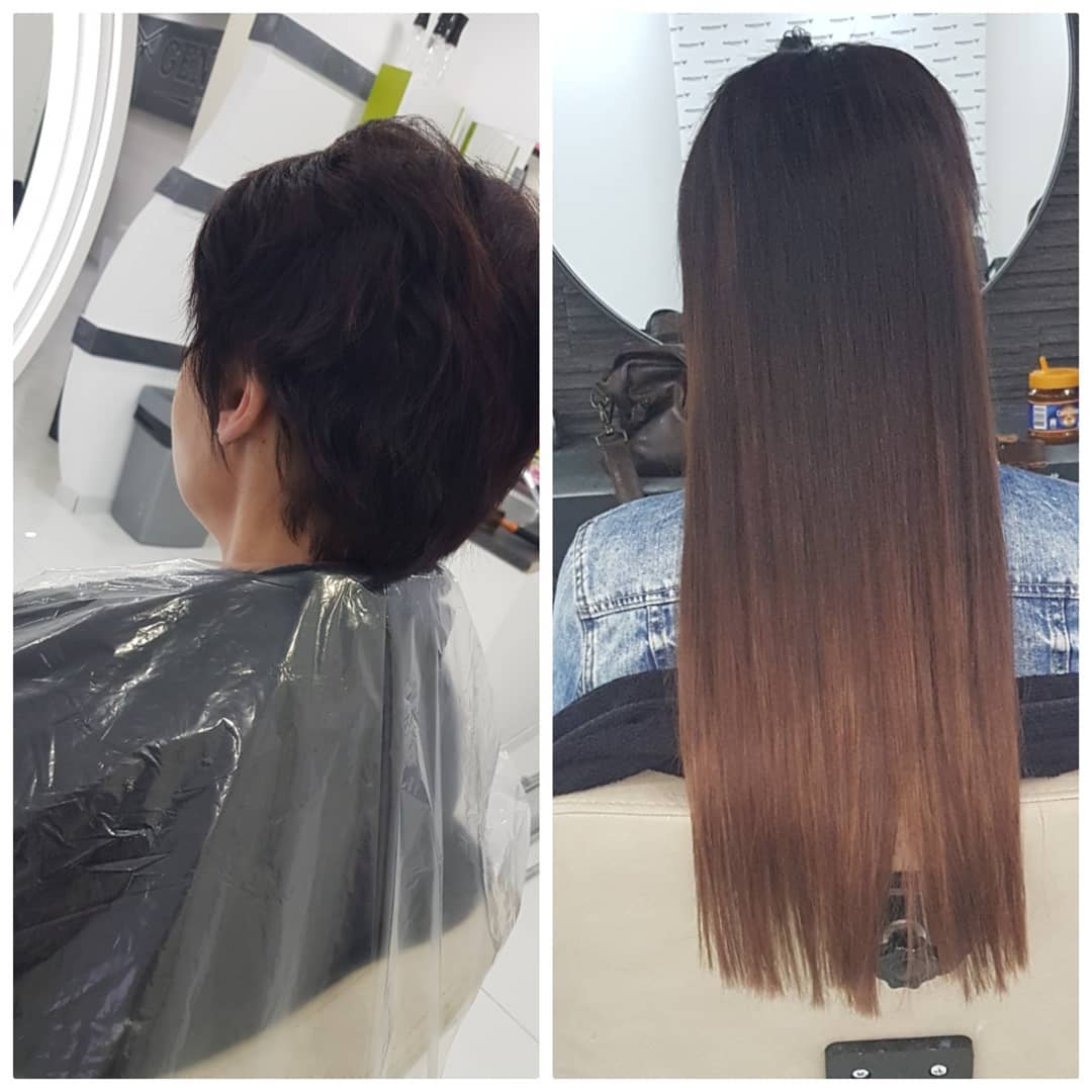 Haartransformatie in de salon van Hairstudio Veghel