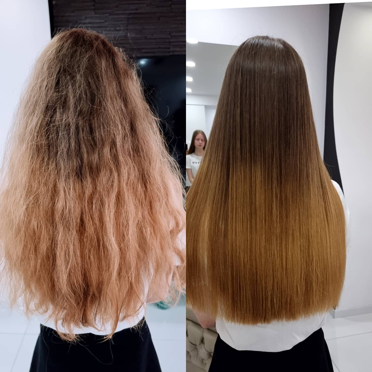 Hair extensions gezet bij Hairstudio Veghel