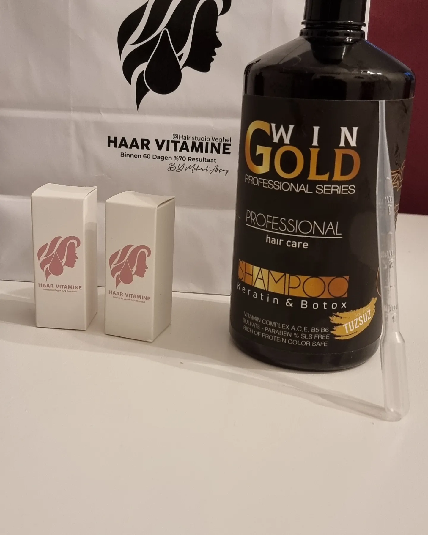 Herenkapsel en baard bij Hairstudio Veghel