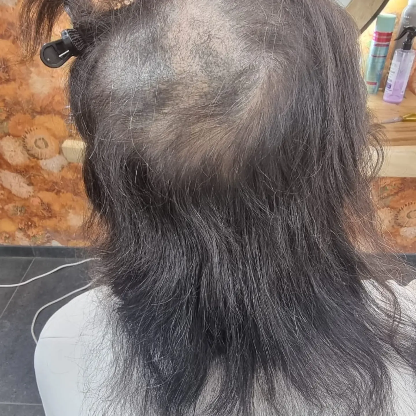 Knip- en stylingresultaat bij Hairstudio Veghel